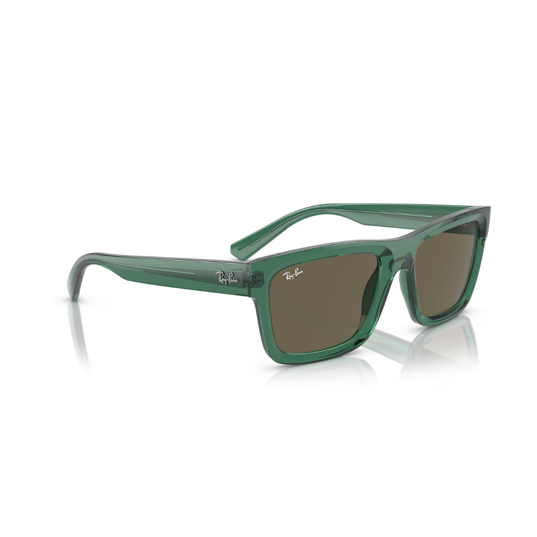 Ray Ban Warren - Transparent Green, Brown