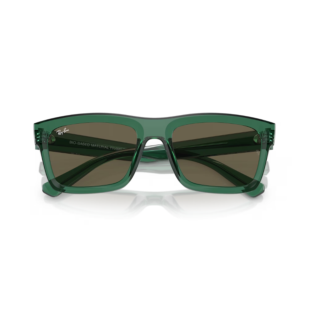 Ray Ban Warren - Transparent Green, Brown