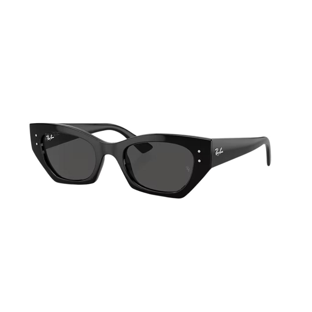 Ray Ban Zena Sunglasses - Black, Dark Grey