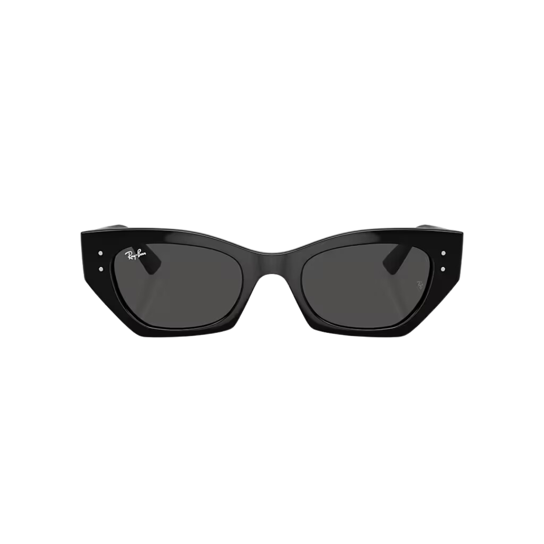 Ray Ban Zena Sunglasses - Black, Dark Grey