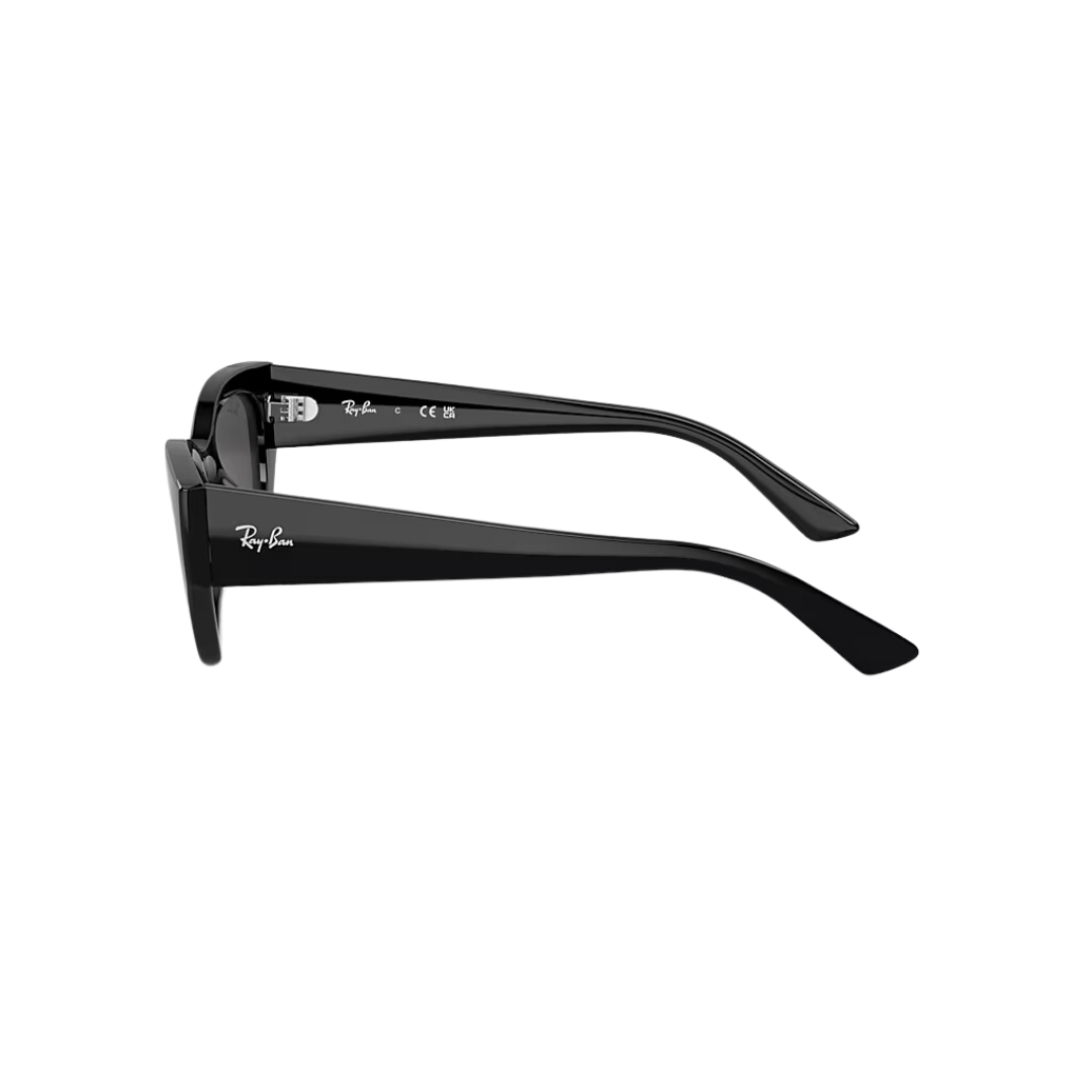 Ray Ban Zena Sunglasses - Black, Dark Grey