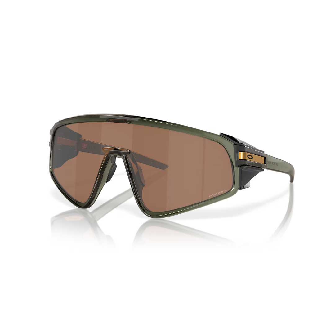 Oakley Sunglasses Latch Panel - PRIZM Tungsten, Olive Ink