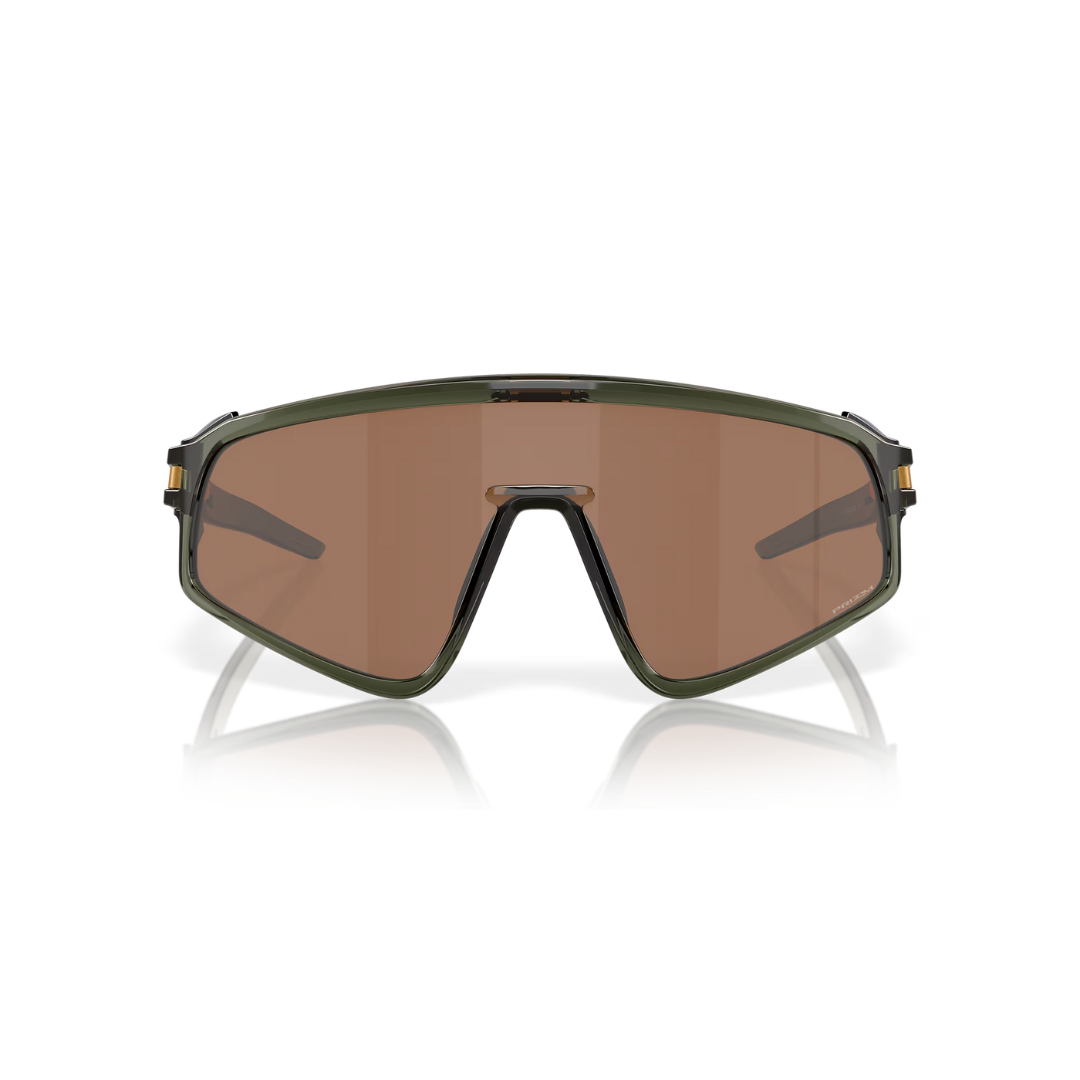 Oakley Sunglasses Latch Panel - PRIZM Tungsten, Olive Ink