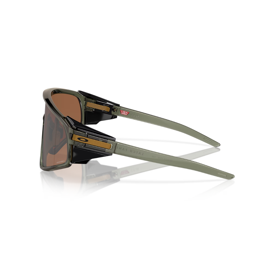 Oakley Sunglasses Latch Panel - PRIZM Tungsten, Olive Ink