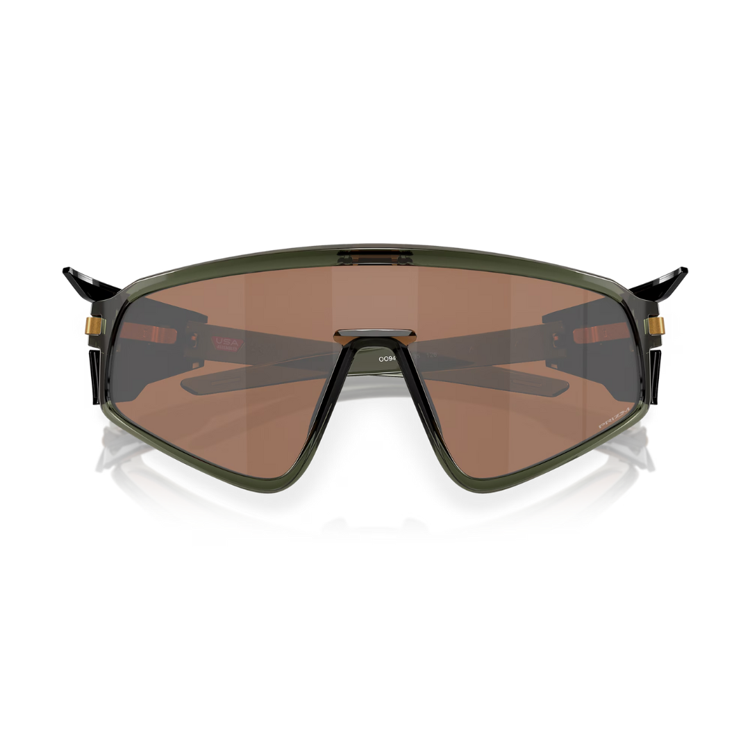 Oakley Sunglasses Latch Panel - PRIZM Tungsten, Olive Ink