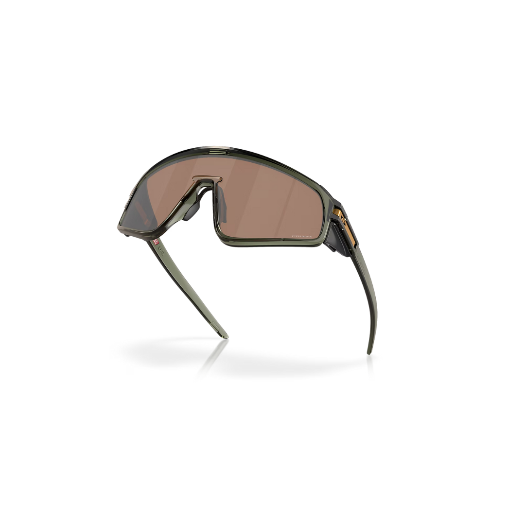 Oakley Sunglasses Latch Panel - PRIZM Tungsten, Olive Ink
