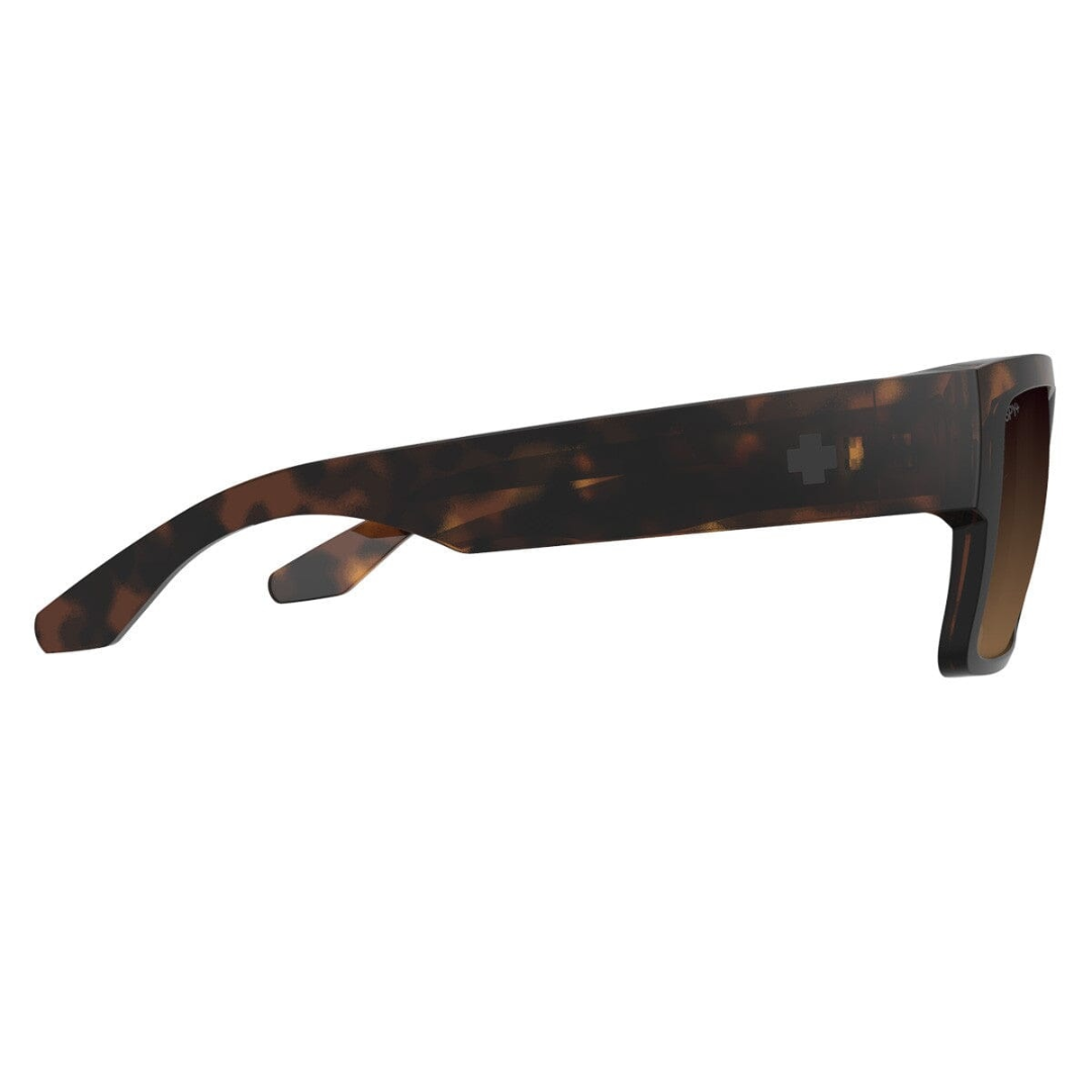 Spy Cyrus Sunglasses - Honey Tort Happy Dark Brown Fade