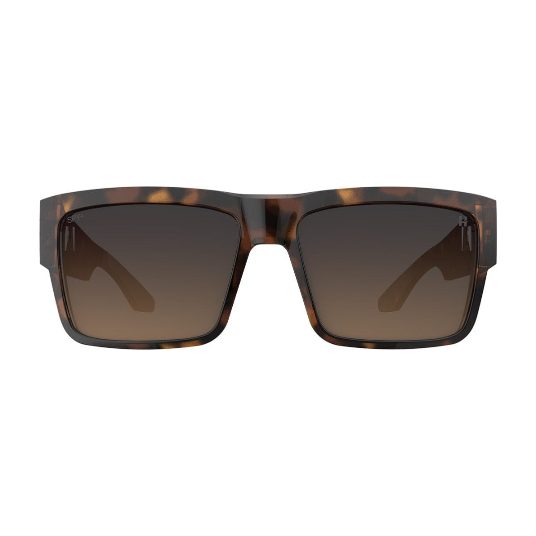 Spy Cyrus Sunglasses - Honey Tort Happy Dark Brown Fade