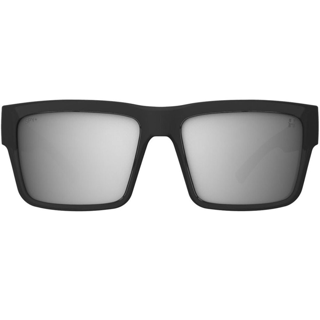 Spy Spy Montana - Matte Translucent Black Happy Bronze Platinum Mirror Mens Sunglasses Lifestyle