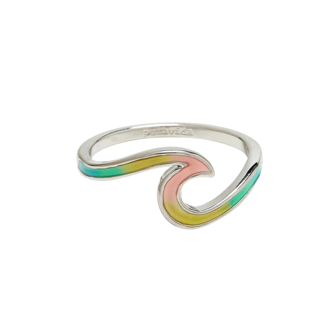 Bague vague tie-dye Pura Vida