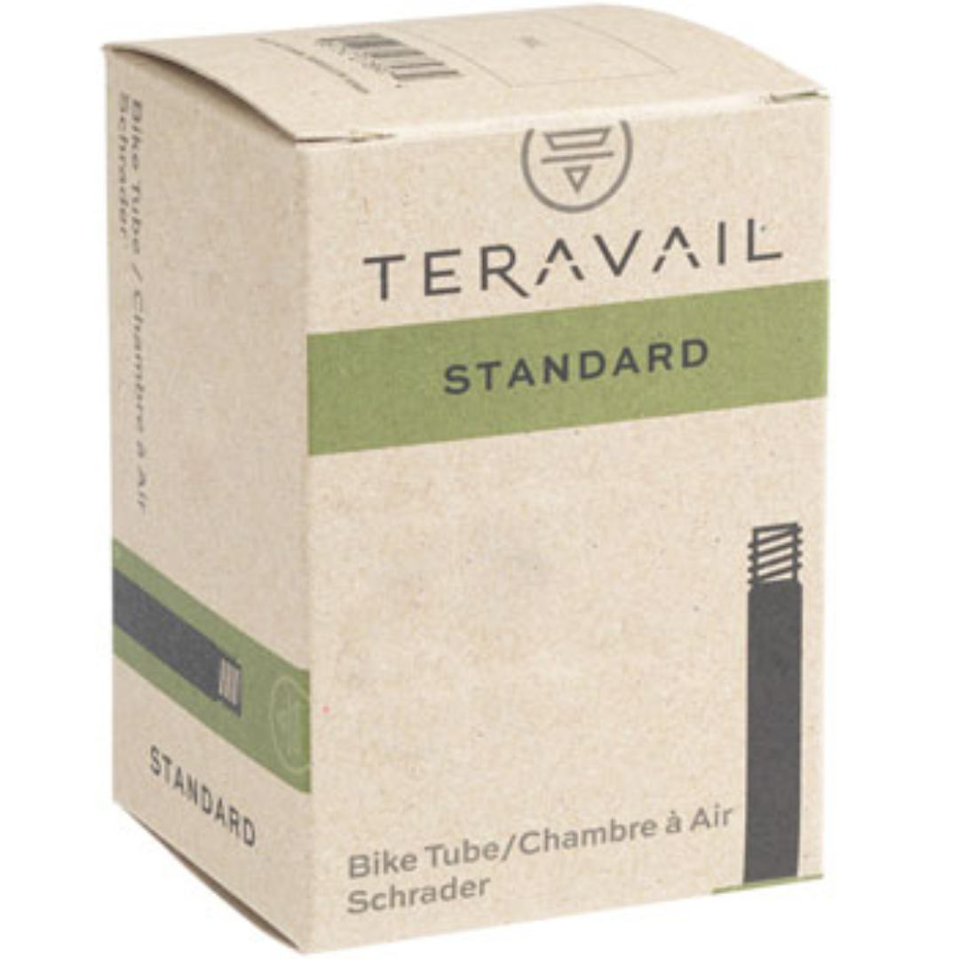 QBP Teravail Standard Tube - 20 x 2.1 - 2.3, 35mm Schrader Valve