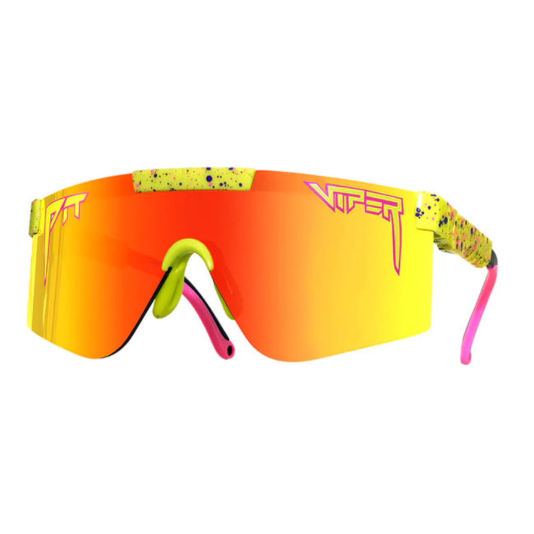 Pit Viper Pit Viper The Double Wides - The 1993 Polarized Mens Sunglasses Polarized