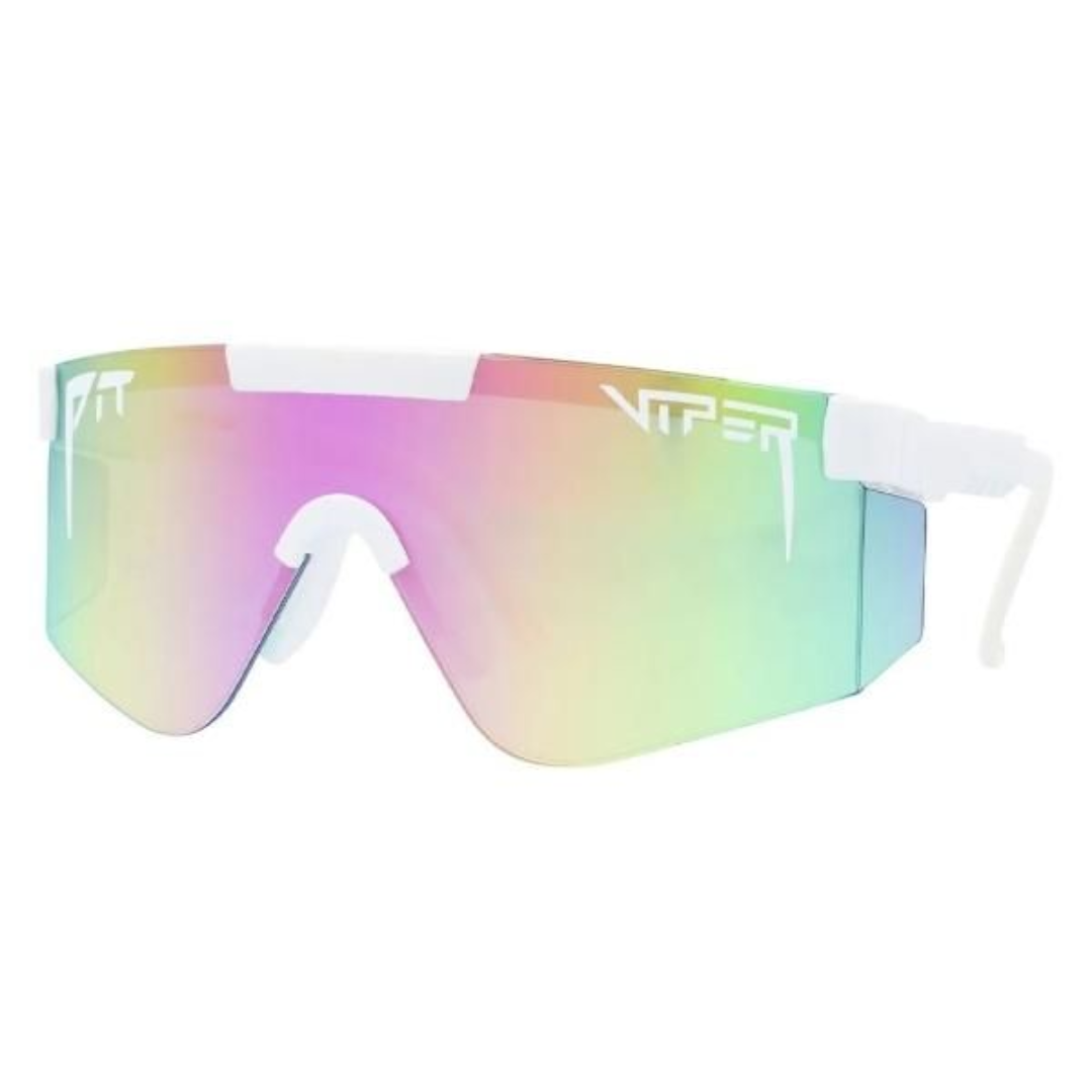 Pit Viper Pit Viper The Double Wides - The Miami Nights Mens Sunglasses Lifestyle