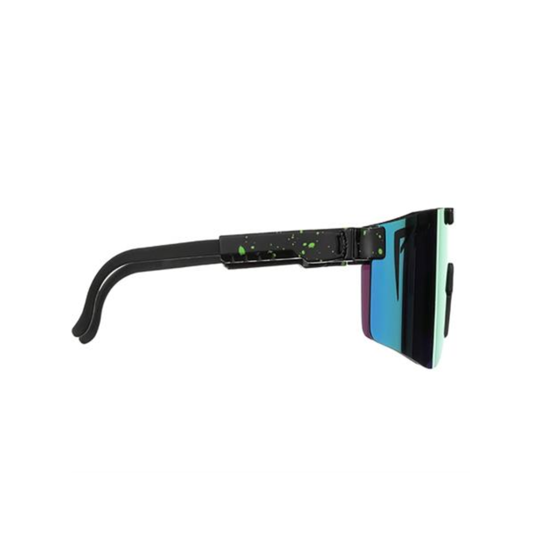 Pit Viper Pit Viper The Double Wides - The Monster Bull Polarized Mens Sunglasses Polarized