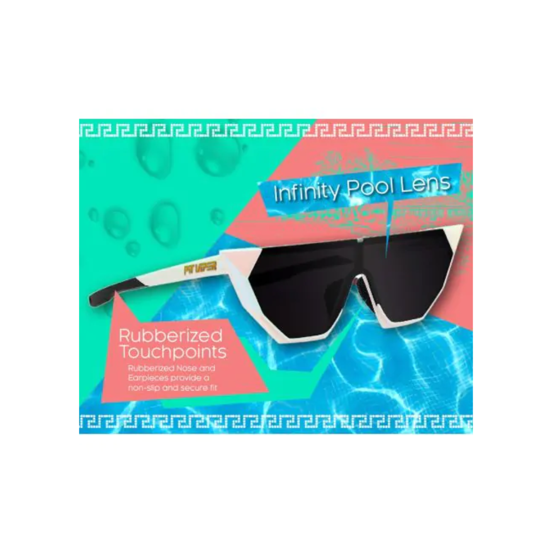 Pit Viper Pit Viper The Showroom - The Pearl Womens Sunglasses Lifestyle
