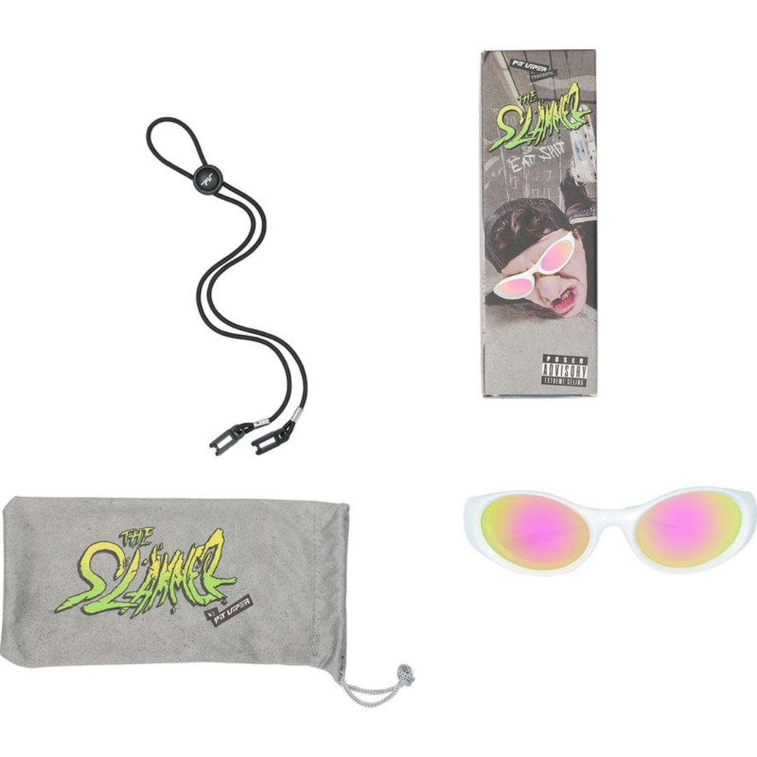 Pit Viper Pit Viper The Slammer - The Miami Nights Womens Sunglasses Lifestyle