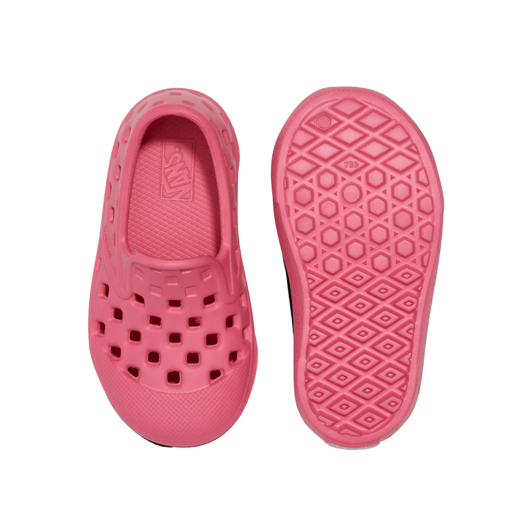 Vans Toddler Slip On TRK Shoes - Honeysuckle