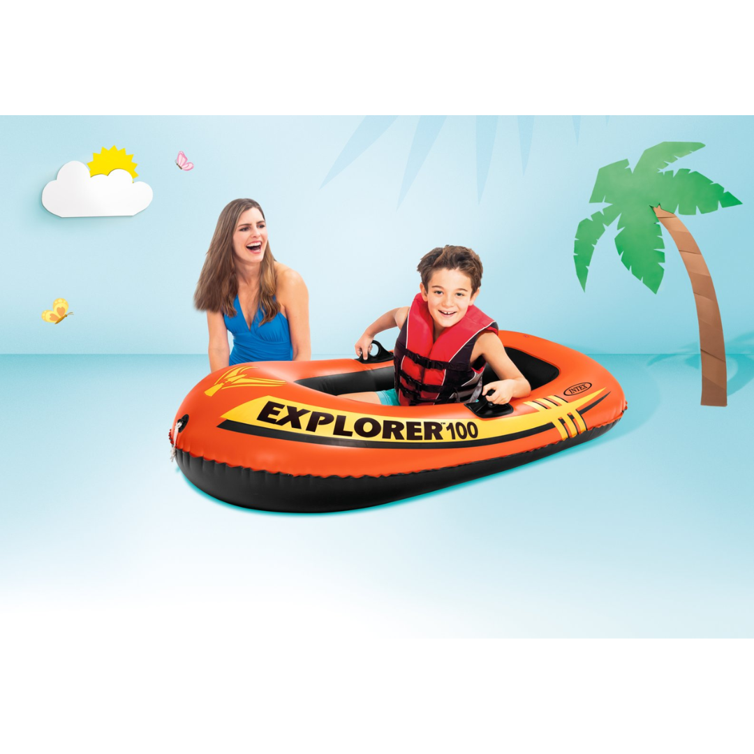 Intex Explorer 100 Boat, Age 6+