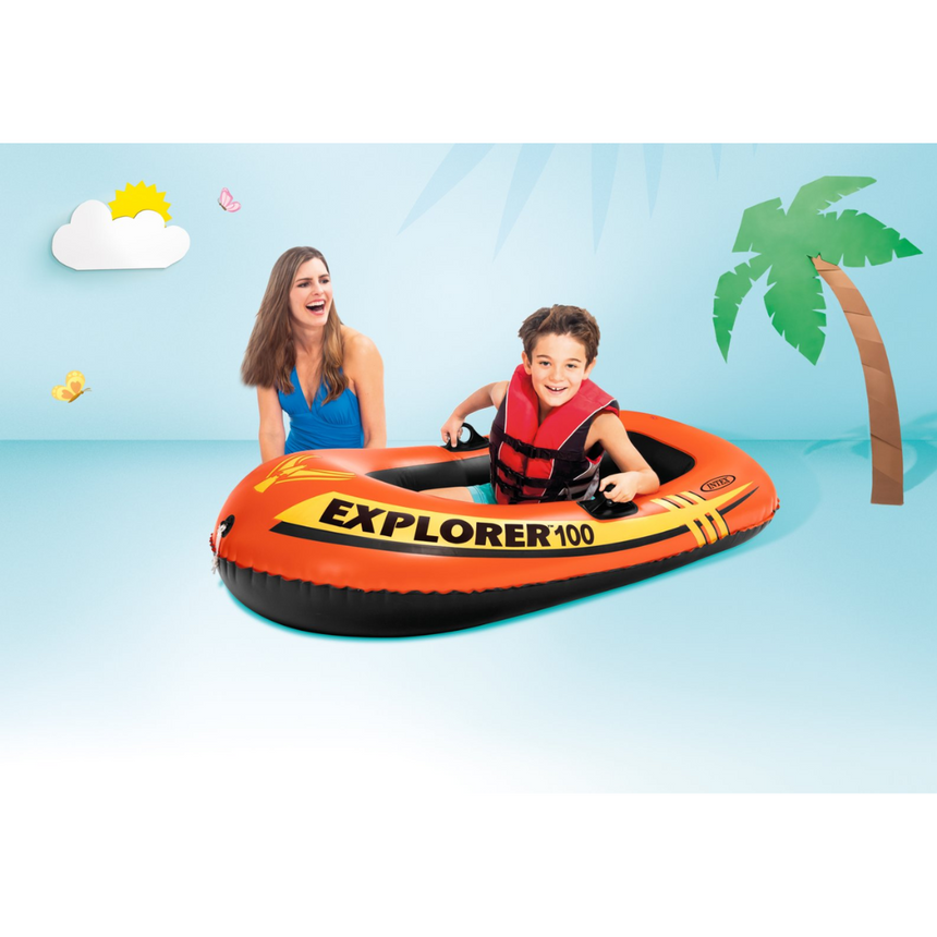 Intex Explorer 100 Boat, Age 6+