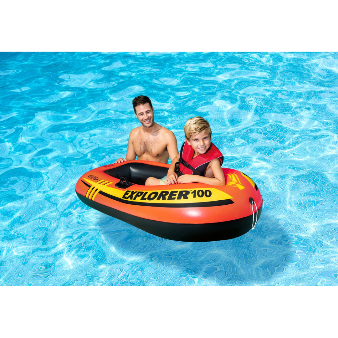 Intex Explorer 100 Boat, Age 6+