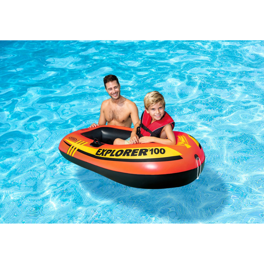 Intex Explorer 100 Boat, Age 6+