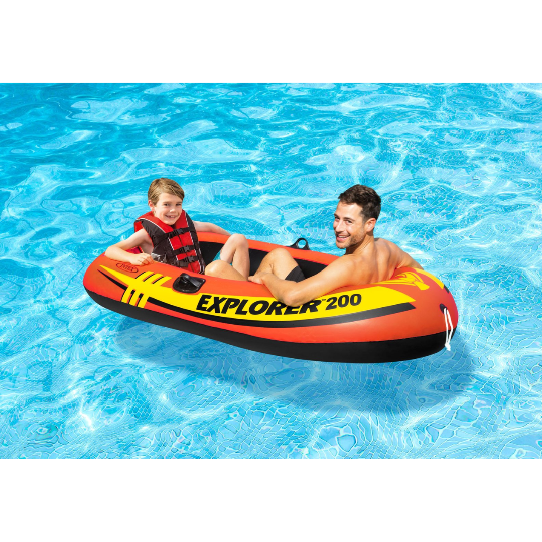 Intex Explorer 200 Boat, Age 6+