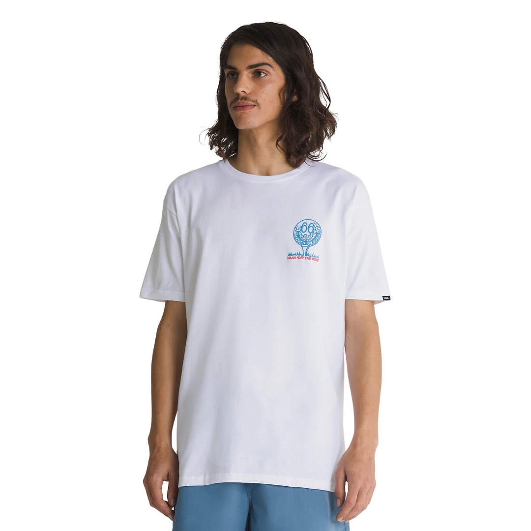 T-shirt Vans Long Short SS pour homme