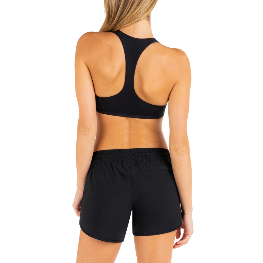 Hurley Hurley Women's Phantom OAO 5" Boardshort Black XS Womens Board shorts