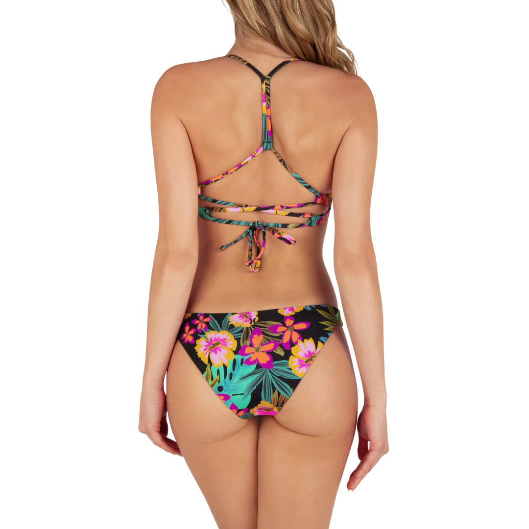 Hurley Women's Fiji Fantasy Reversible Moderate Bottoms