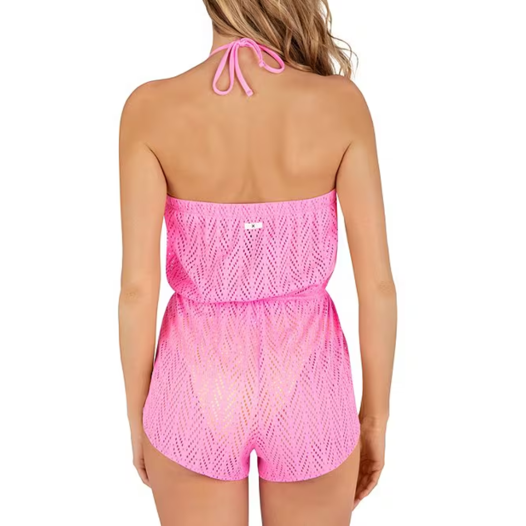 Combinaison tube en crochet Hurley pour femme