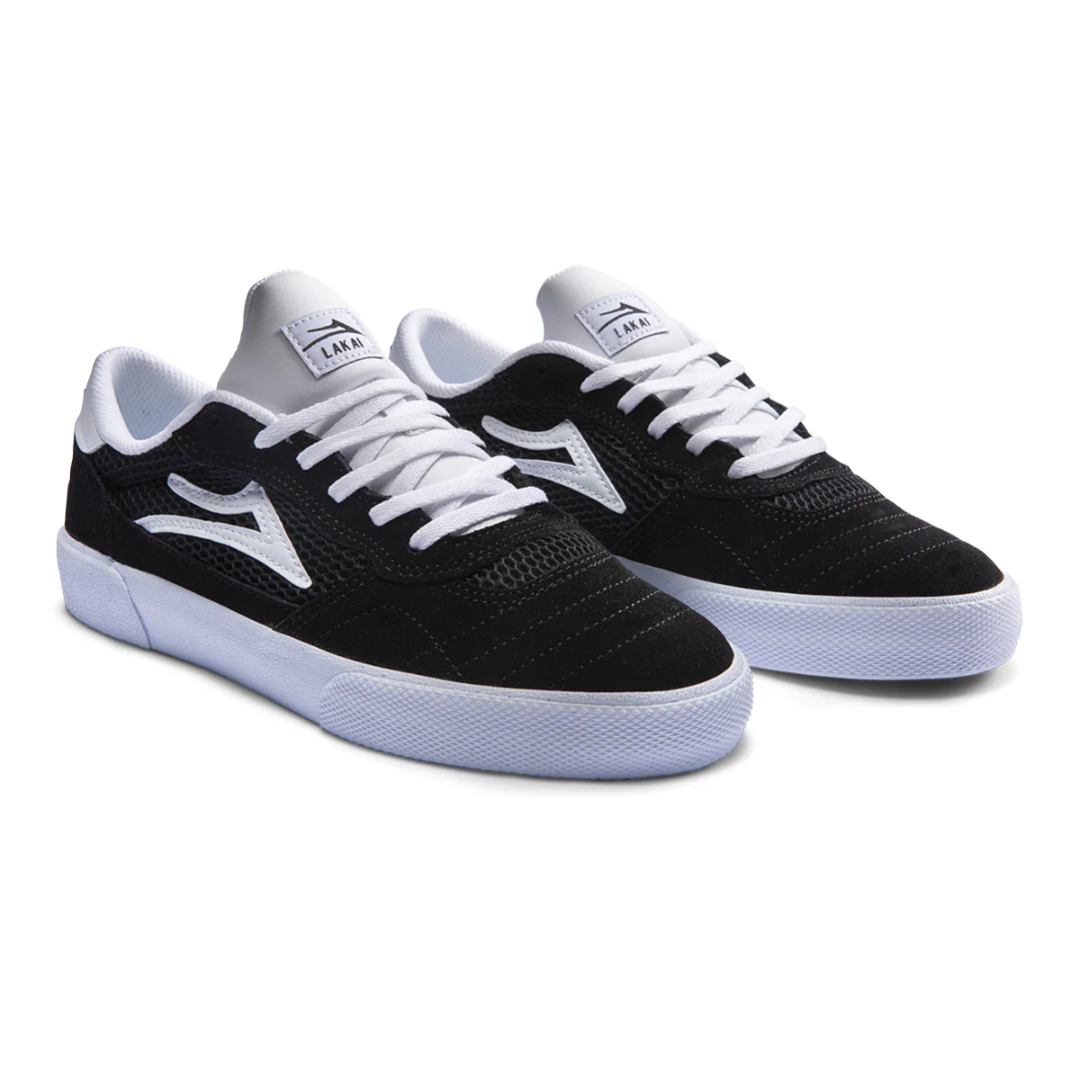 Chaussures Cambridge Lakai pour homme - Daim noir