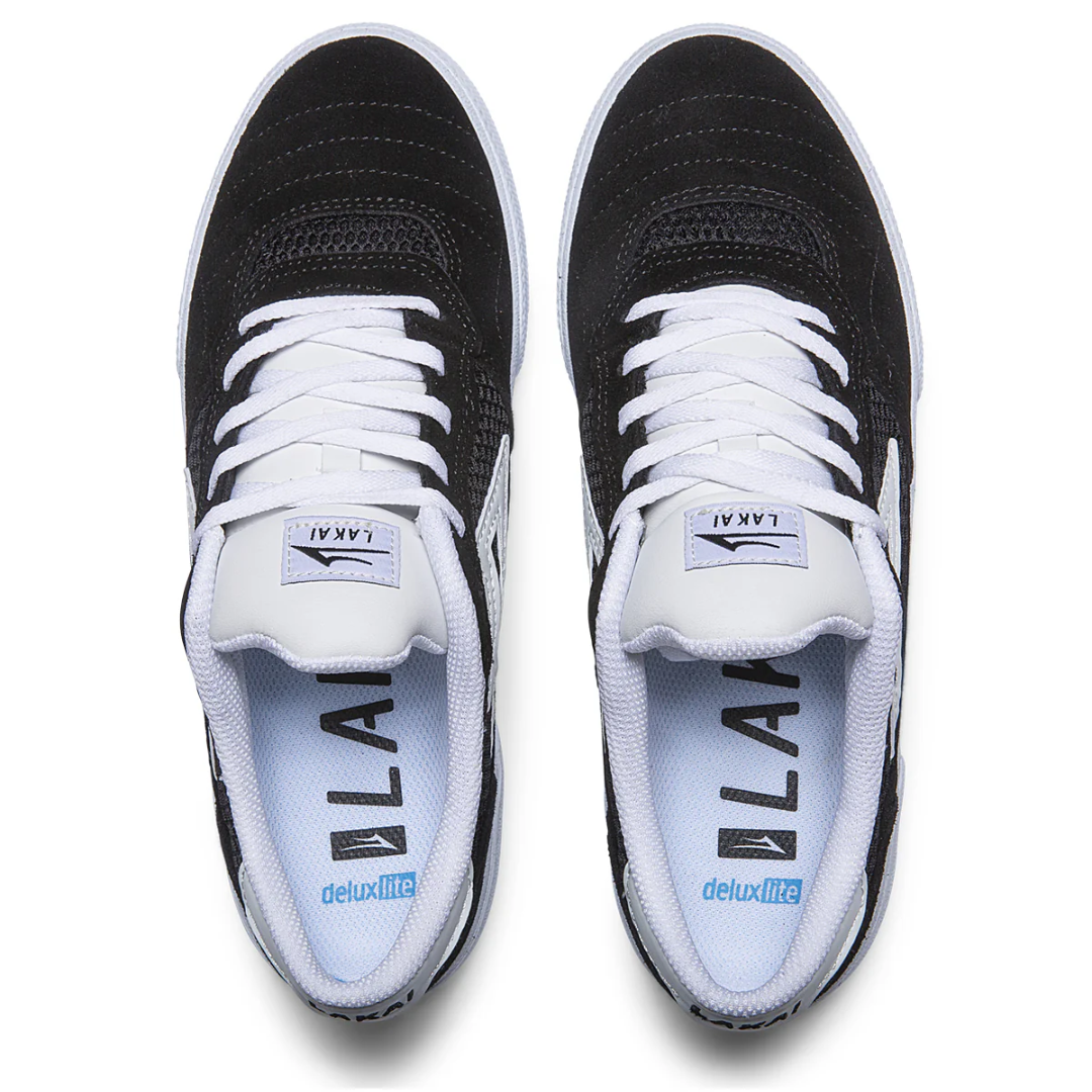 Chaussures Cambridge Lakai pour homme - Daim noir