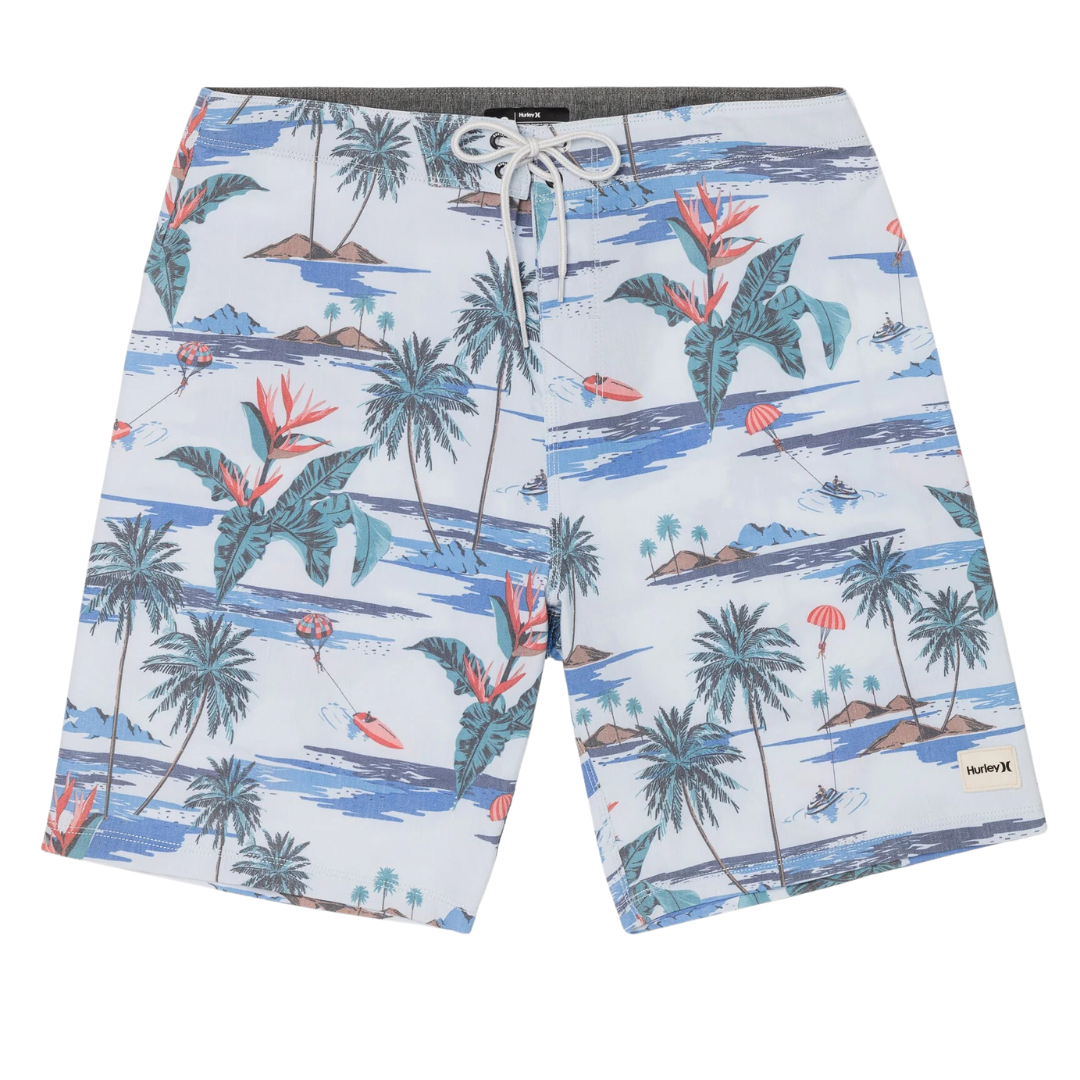 Hurley Mens Phantom Naturals Weekend 20" Shorts