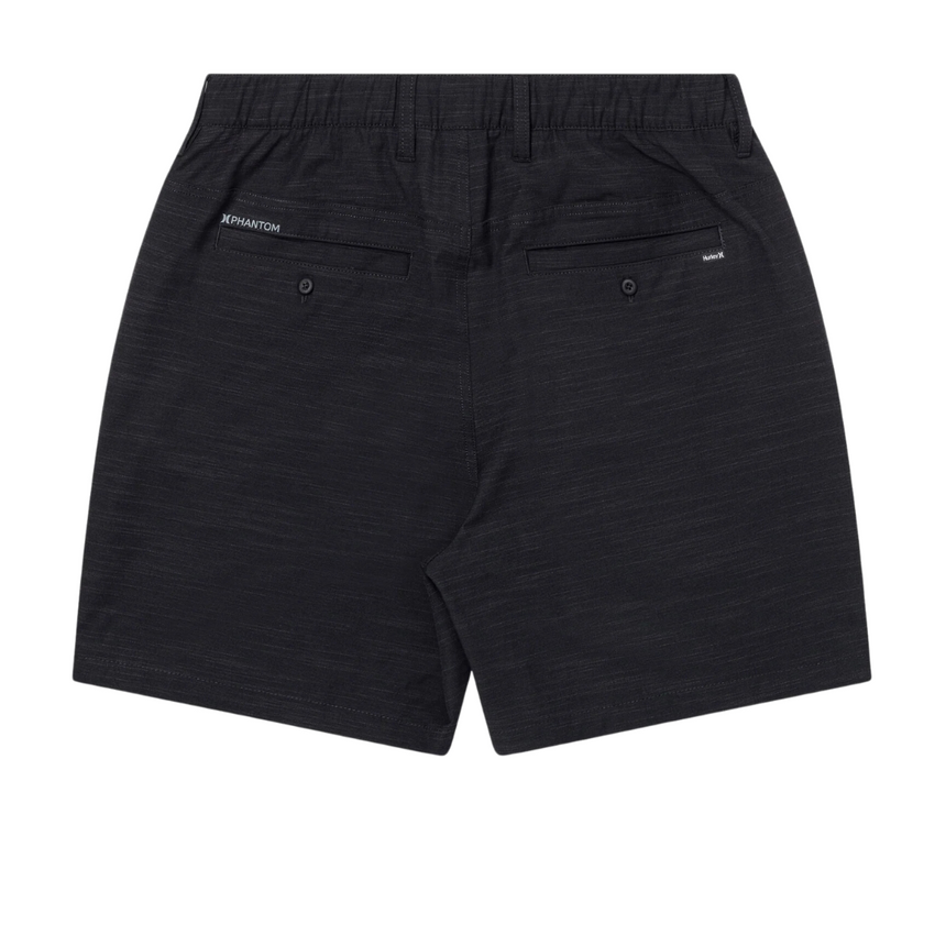 Hurley Hurley Men's Phantom Slub 3/4 Waistband 18" Olive 30 Mens Casual Shorts