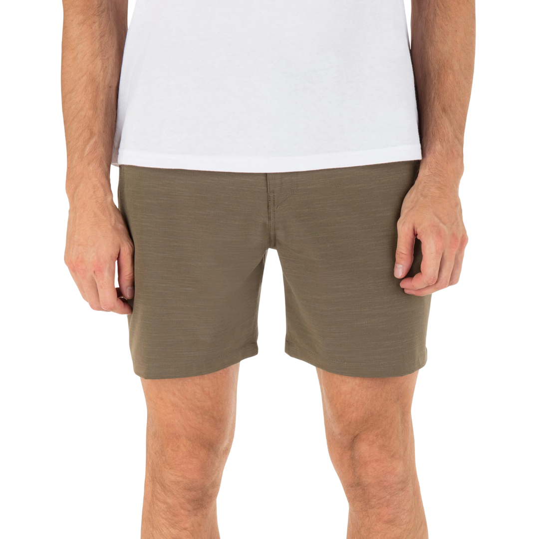 Hurley Men's Phantom Slub 3/4 Waistband 18"