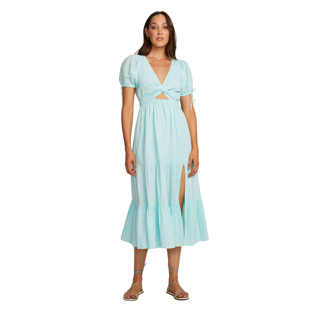 Robe mi-longue Shura de luxe Saltwater