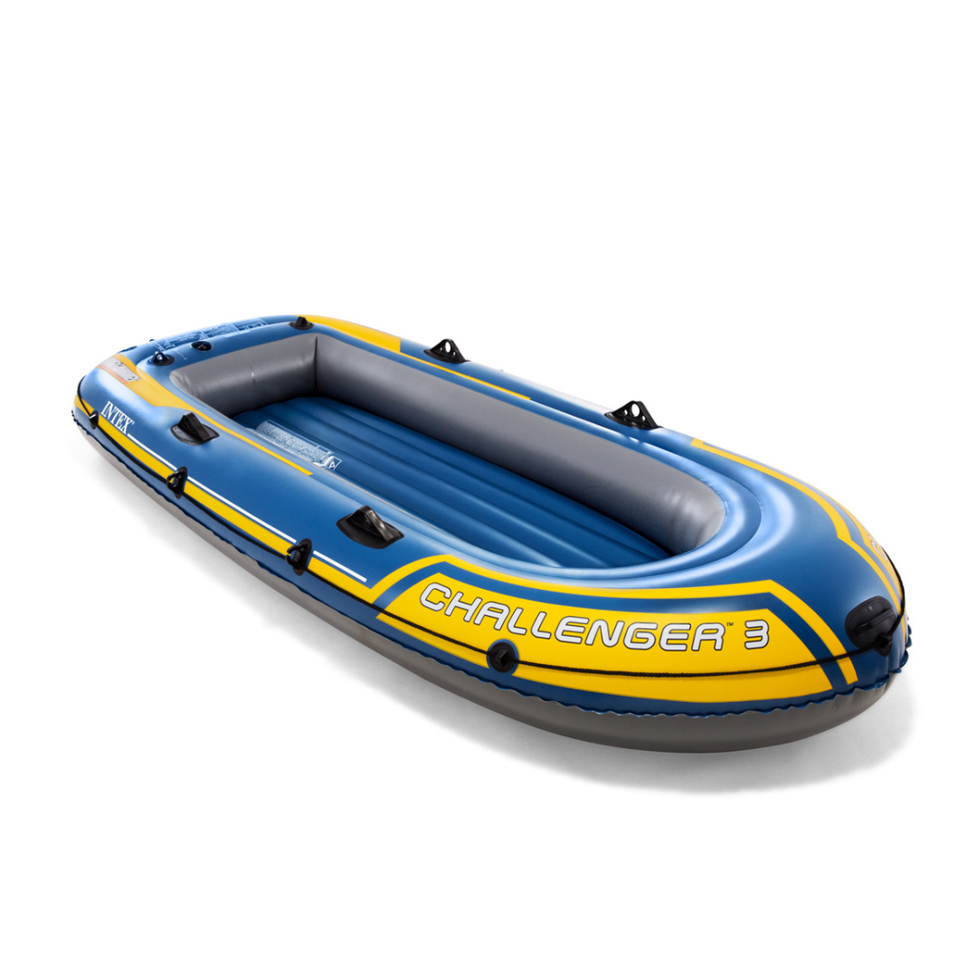 Intex Challenger 3 Boat Set