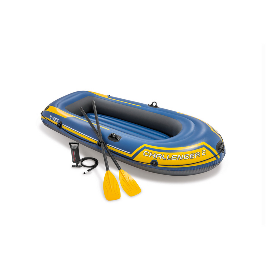Juego de barco Intex Challenger 2