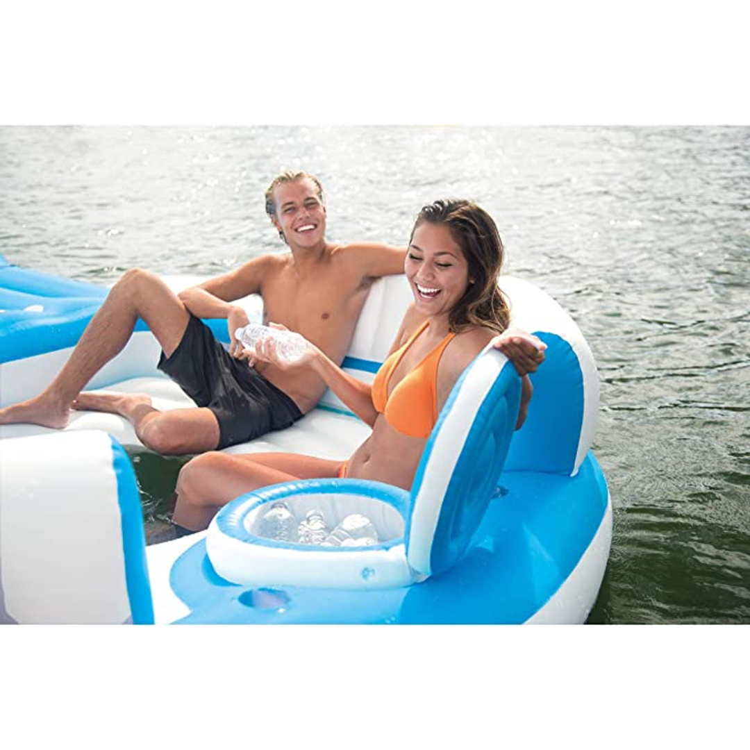 Intex Splash 'N Chill Inflatable Lake Island Float