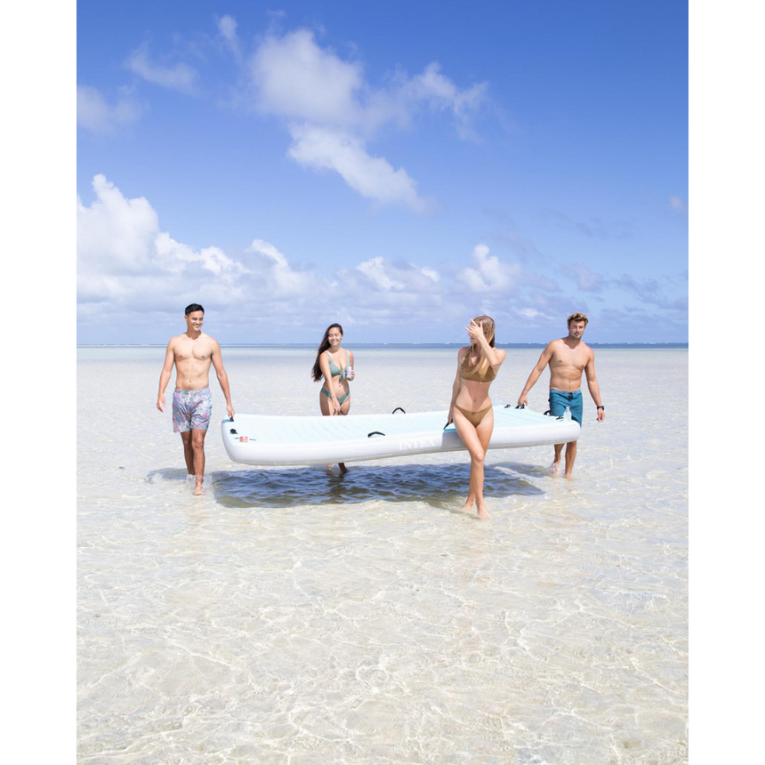 Colchoneta flotante para agua Intex