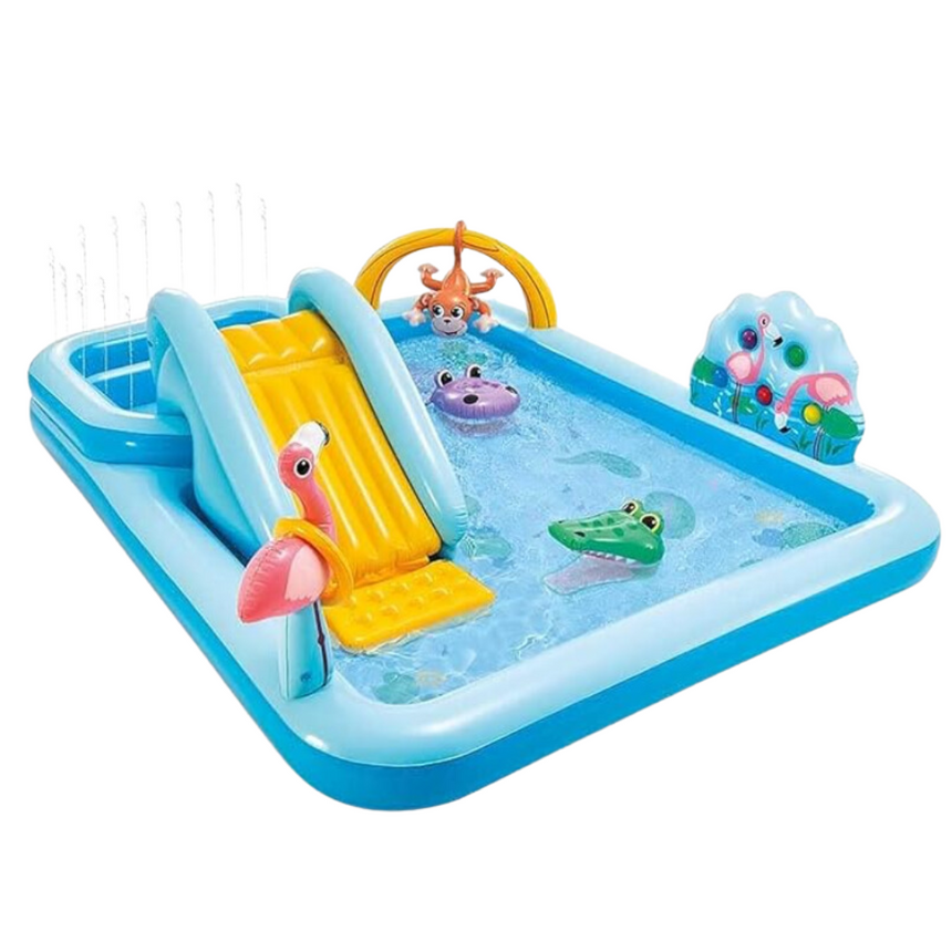 Centro de juegos acuáticos Intex - Aventuras en la jungla