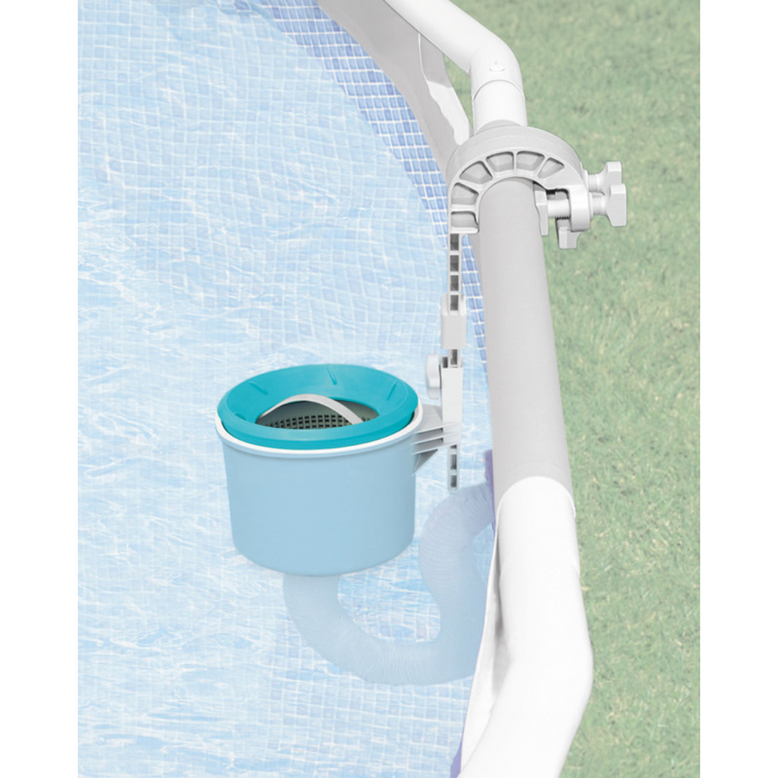 Intex Deluxe Wall Mount Pool Cleaning Surface Skimmer