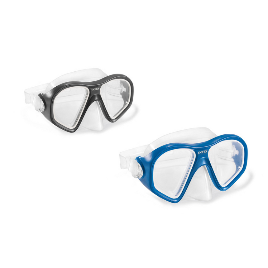 Máscaras de natación de goma Intex Reef Rider