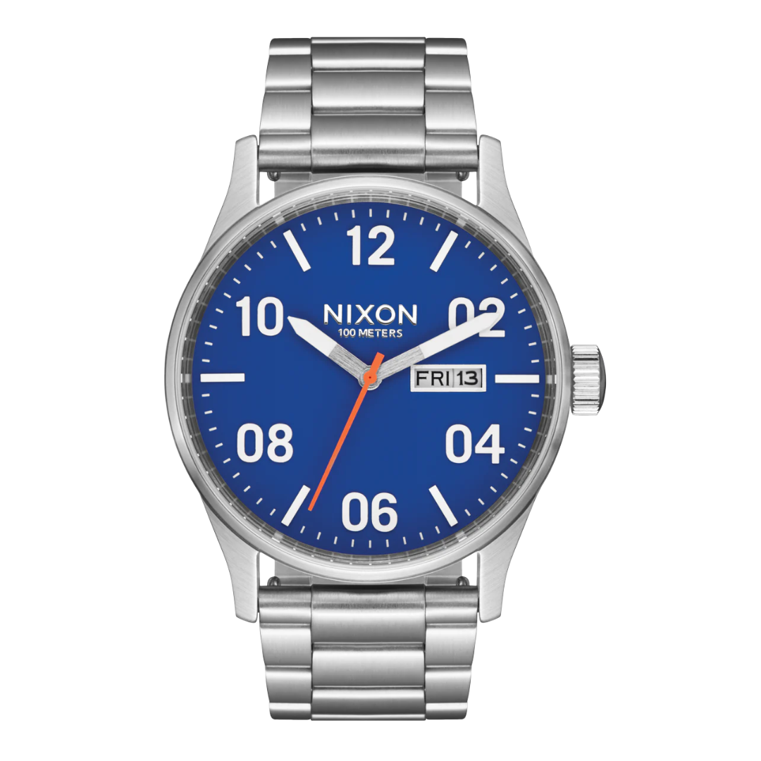 Nixon Sentry SS Montres à bracelet en métal pour homme