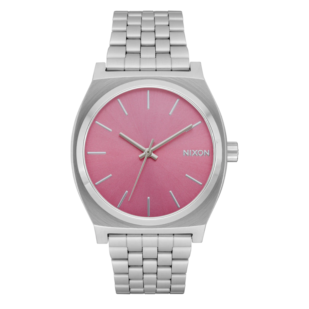 Nixon Time Teller Metal Watch