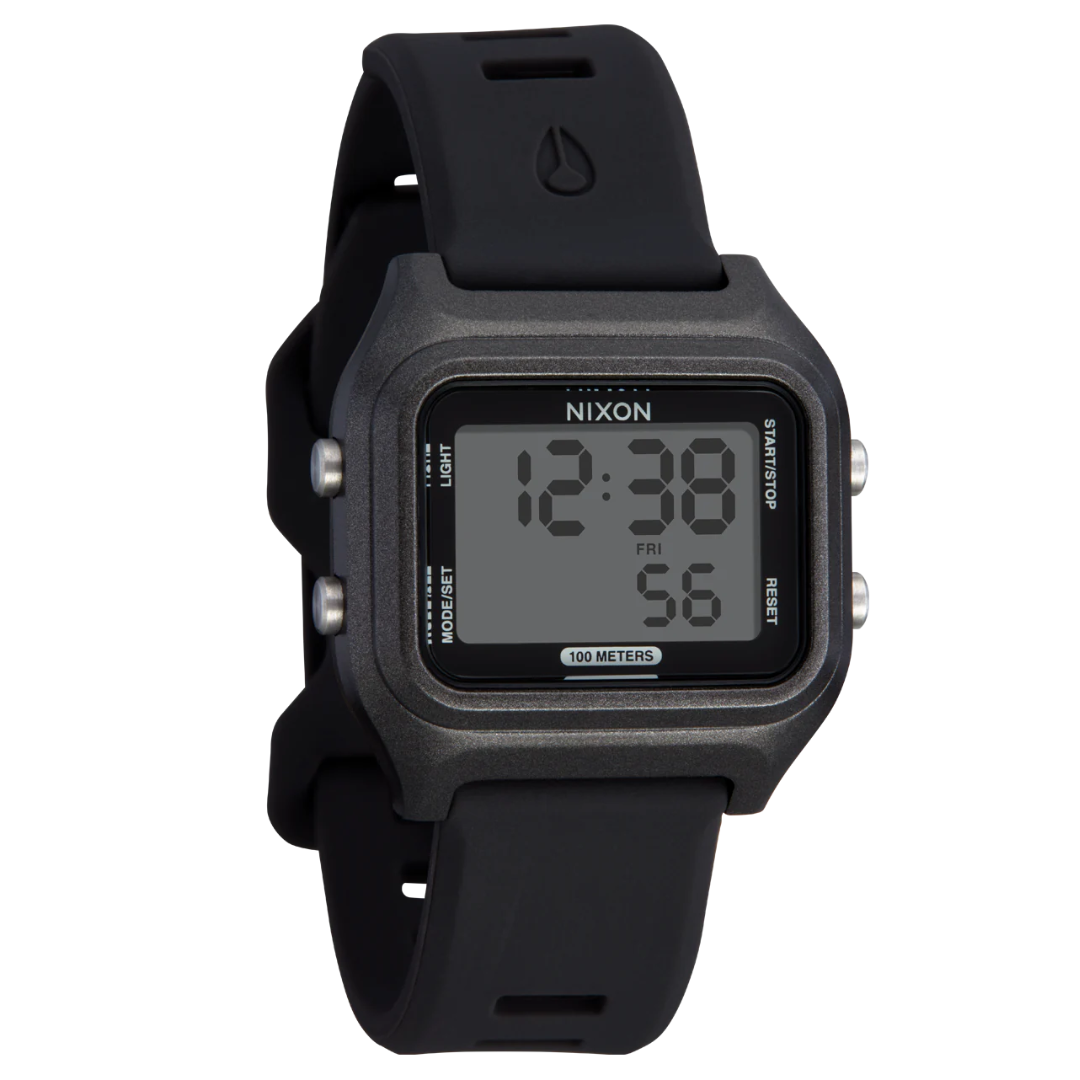 Nixon Unisex Ripper Watch - Black/Black