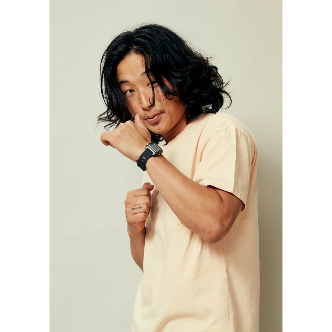 Nixon Unisex Ripper Watch - Black/Black