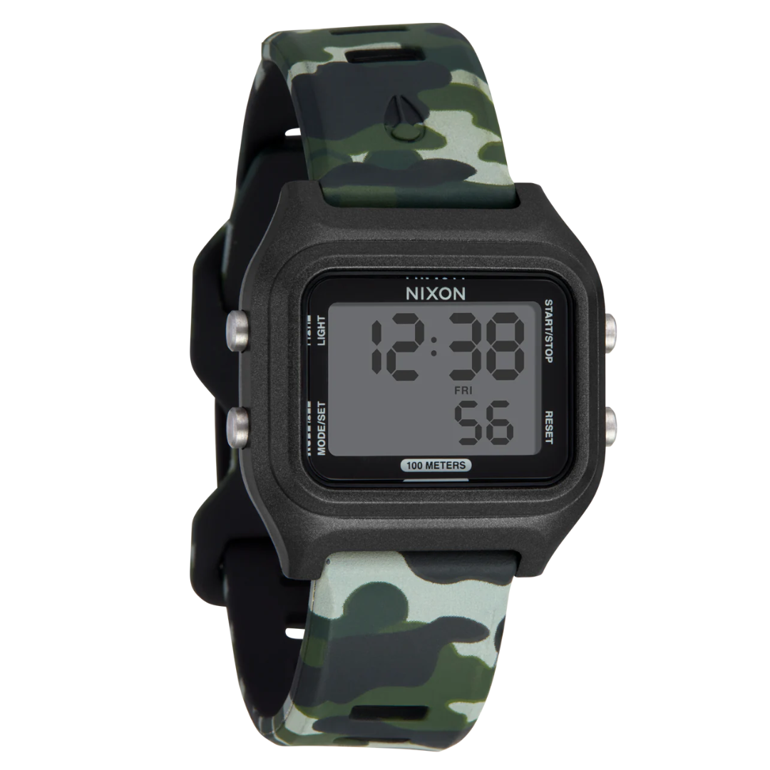Nixon Unisex Ripper Watch - Black/Camo