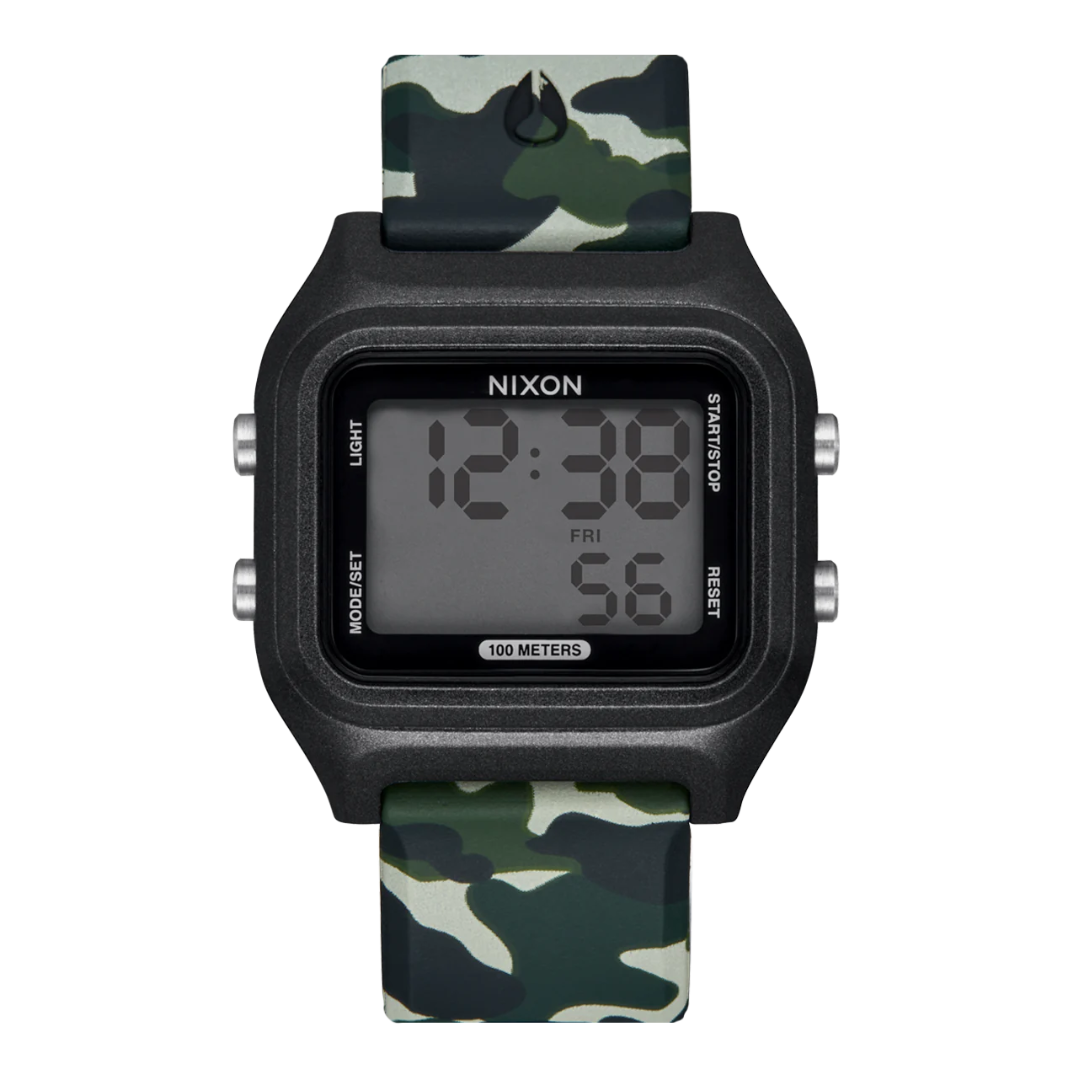 Nixon Unisex Ripper Watch - Black/Camo