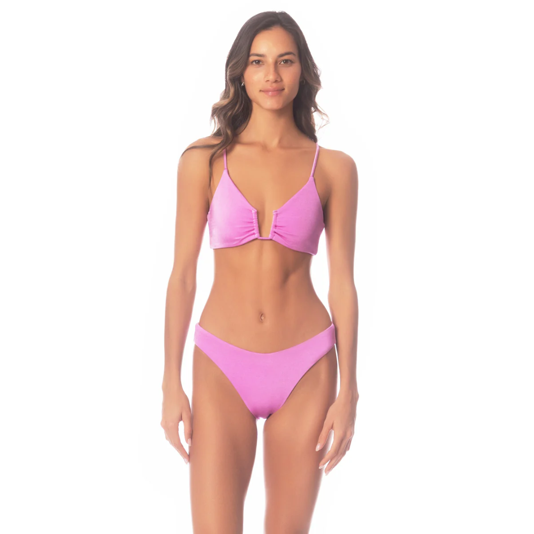 Maaji Women's Fondant Pink Bia Top